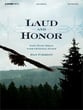 Laud and Honor piano sheet music cover